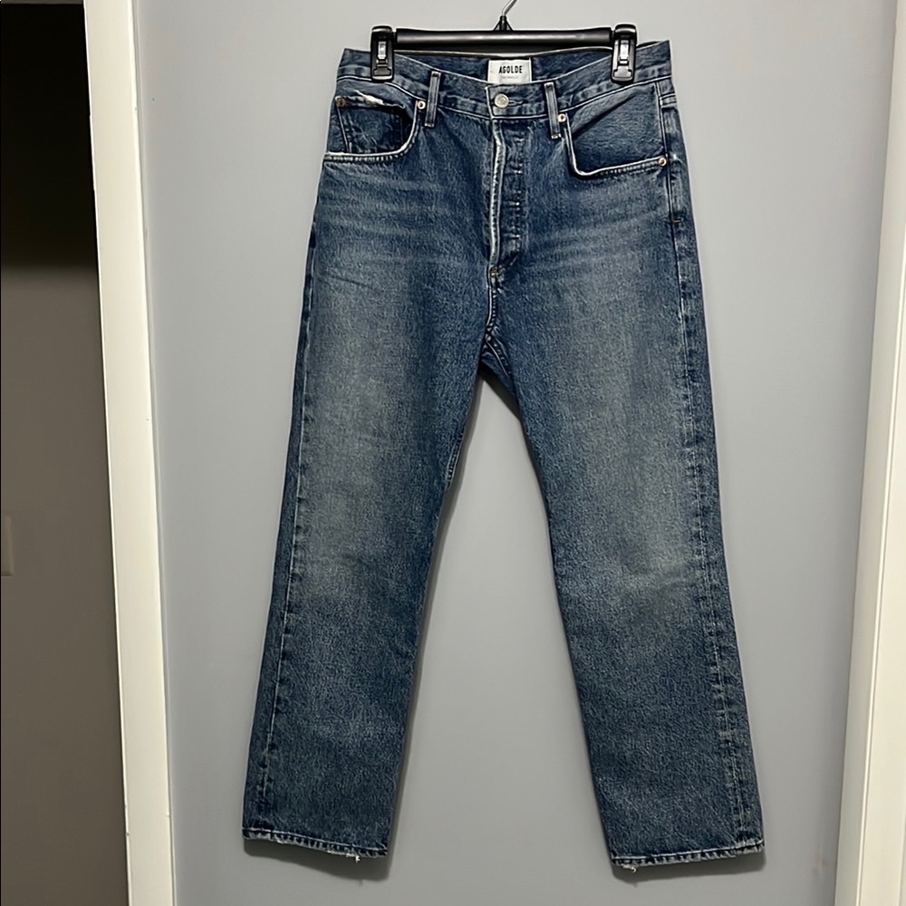NWOT Agolde Ripley Denim Jeans